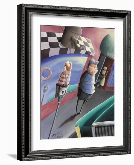 Honey Dip-Rock Demarco-Framed Giclee Print