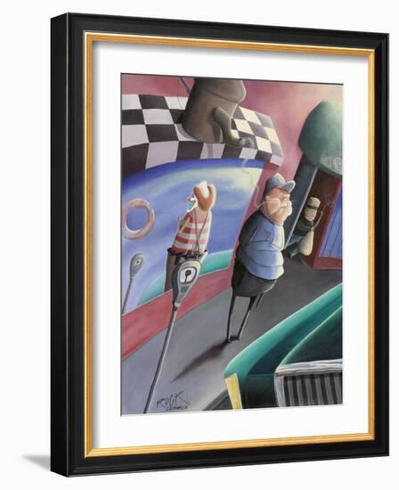 Honey Dip-Rock Demarco-Framed Giclee Print