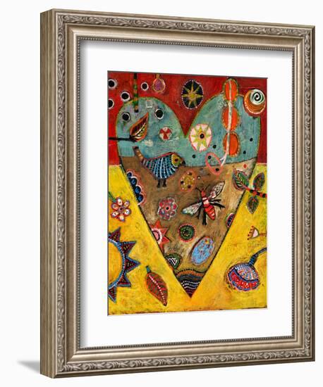 Honey Heart-Jill Mayberg-Framed Giclee Print