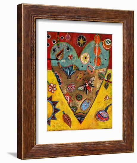 Honey Heart-Jill Mayberg-Framed Giclee Print