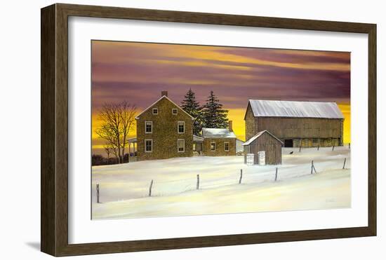 Honey Ridge Farm-Jerry Cable-Framed Art Print