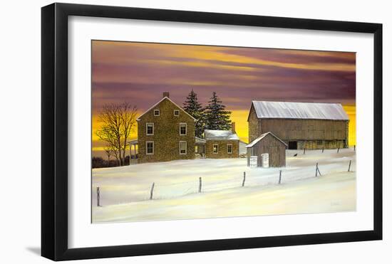 Honey Ridge Farm-Jerry Cable-Framed Art Print