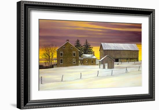 Honey Ridge Farm-Jerry Cable-Framed Art Print
