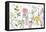 Honeybee Blossoms I-Anne Tavoletti-Framed Stretched Canvas