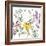 Honeybee Blossoms II-Anne Tavoletti-Framed Art Print