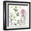 Honeybee Blossoms III-Anne Tavoletti-Framed Art Print