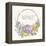 Honeybee Blossoms IX-Anne Tavoletti-Framed Stretched Canvas