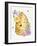 Honeybee Blossoms VII-Anne Tavoletti-Framed Art Print