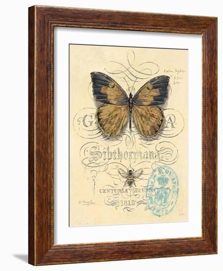 Honeybee Papillon-Chad Barrett-Framed Art Print