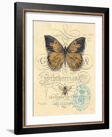 Honeybee Papillon-Chad Barrett-Framed Art Print