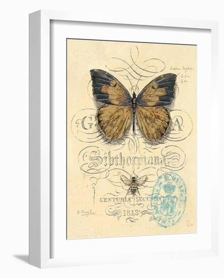 Honeybee Papillon-Chad Barrett-Framed Art Print