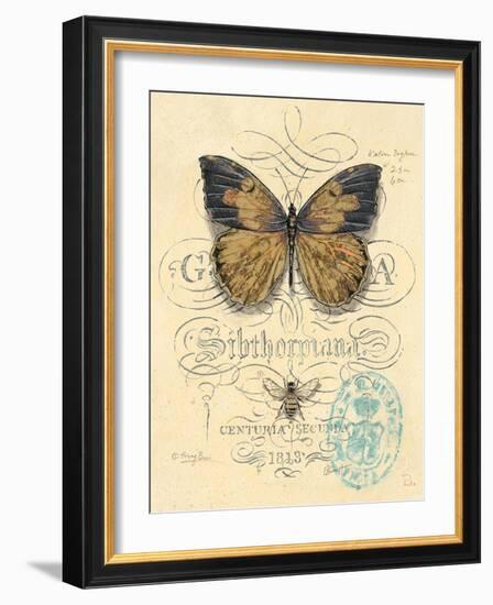 Honeybee Papillon-Chad Barrett-Framed Art Print