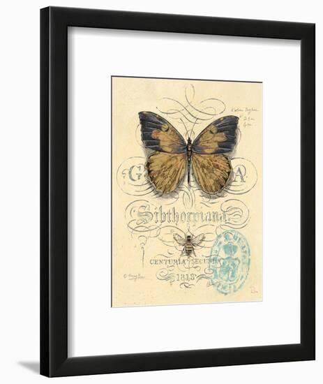 Honeybee Papillon-Chad Barrett-Framed Art Print