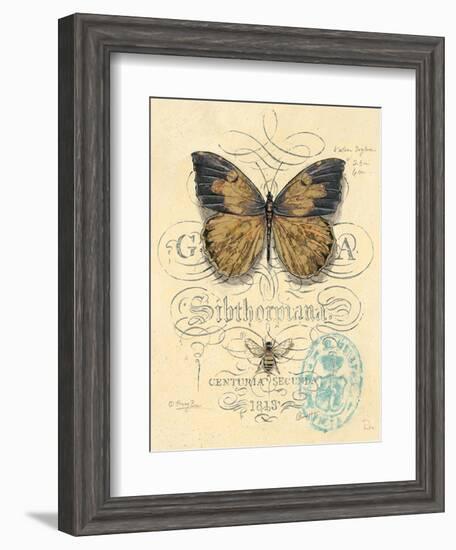 Honeybee Papillon-Chad Barrett-Framed Art Print