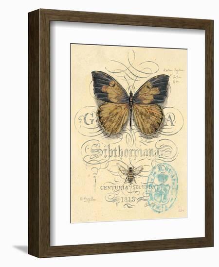 Honeybee Papillon-Chad Barrett-Framed Art Print