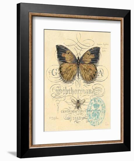 Honeybee Papillon-Chad Barrett-Framed Art Print