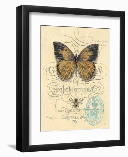 Honeybee Papillon-Chad Barrett-Framed Art Print