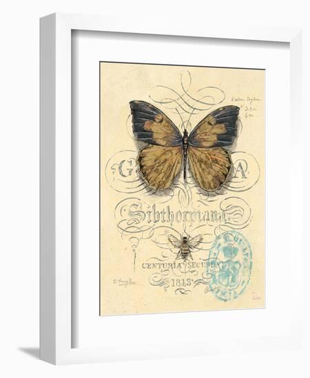 Honeybee Papillon-Chad Barrett-Framed Art Print