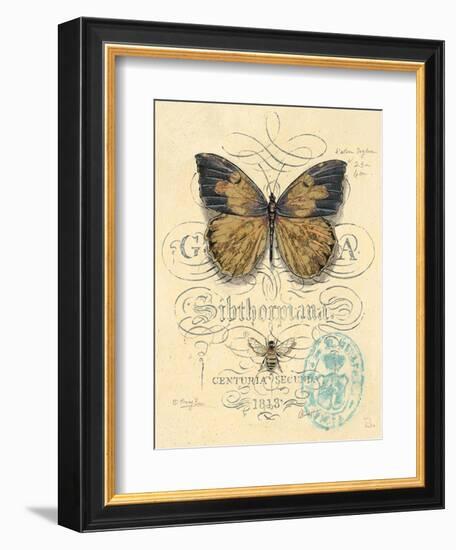 Honeybee Papillon-Chad Barrett-Framed Art Print