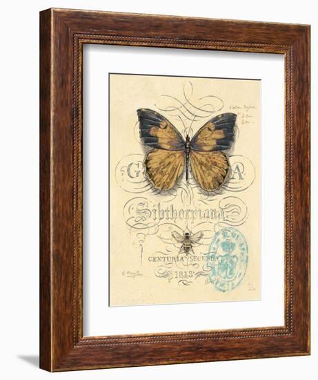 Honeybee Papillon-Chad Barrett-Framed Art Print