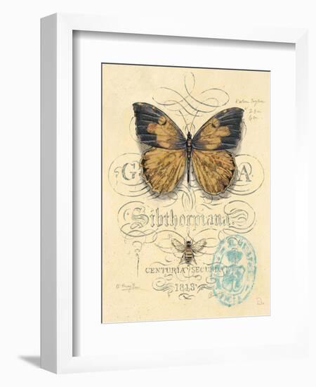 Honeybee Papillon-Chad Barrett-Framed Art Print