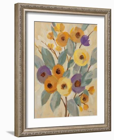 Honeybloom Branches II-Silvia Vassileva-Framed Art Print