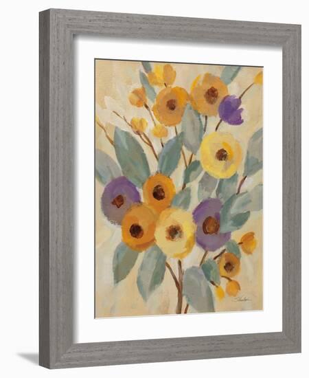 Honeybloom Branches II-Silvia Vassileva-Framed Art Print