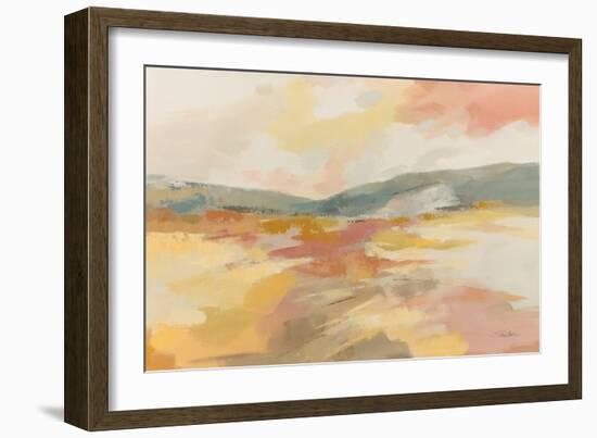 Honeybloom Meadow-Silvia Vassileva-Framed Art Print