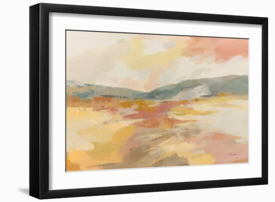 Honeybloom Meadow-Silvia Vassileva-Framed Art Print