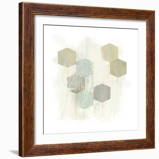 Honeycomb Reaction I-June Vess-Framed Art Print