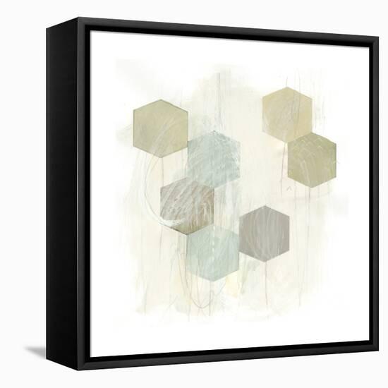 Honeycomb Reaction I-June Vess-Framed Stretched Canvas