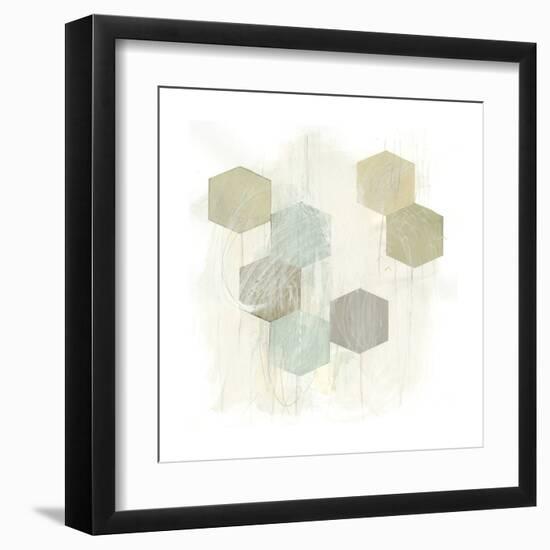 Honeycomb Reaction I-June Vess-Framed Art Print