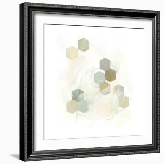 Honeycomb Reaction III-June Vess-Framed Art Print