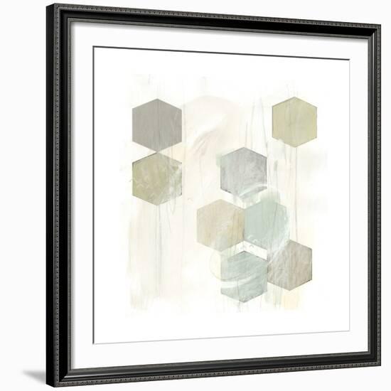 Honeycomb Reaction IV-June Vess-Framed Art Print