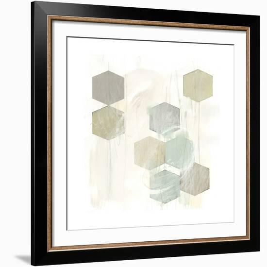 Honeycomb Reaction IV-June Vess-Framed Art Print