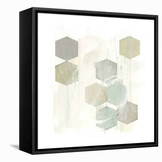 Honeycomb Reaction IV-June Vess-Framed Stretched Canvas