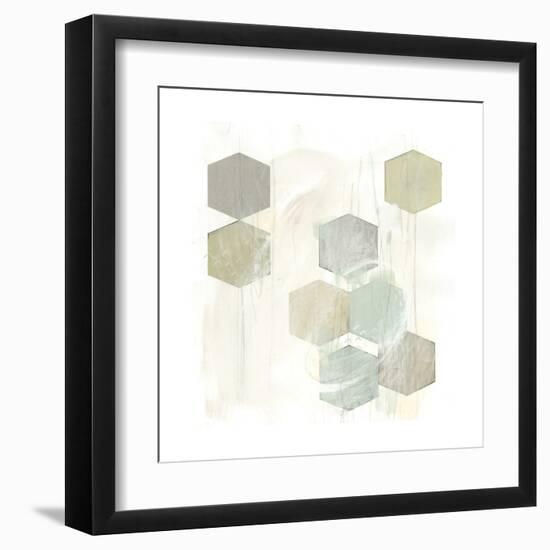 Honeycomb Reaction IV-June Vess-Framed Art Print