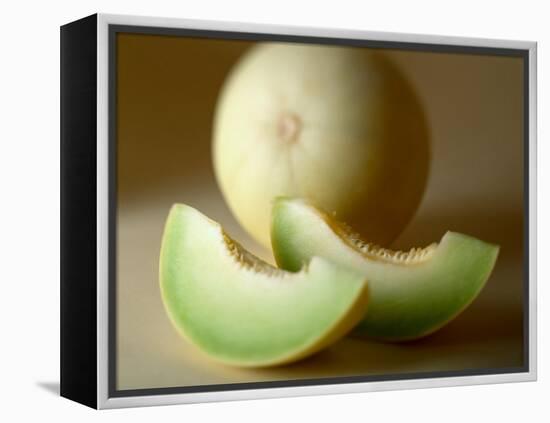 Honeydew Melon and Slices-Chris Rogers-Framed Premier Image Canvas