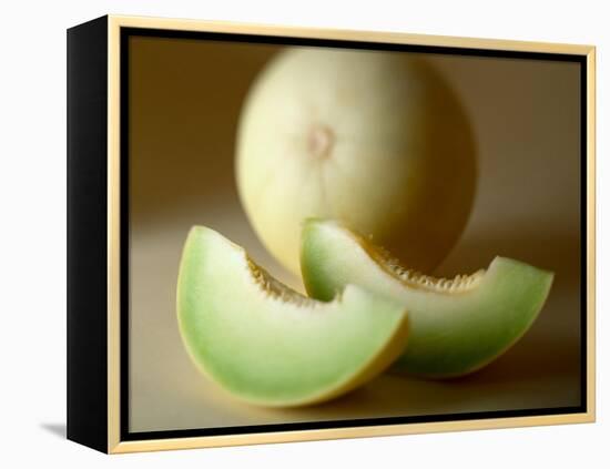 Honeydew Melon and Slices-Chris Rogers-Framed Premier Image Canvas