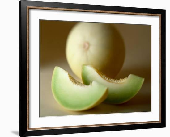 Honeydew Melon and Slices-Chris Rogers-Framed Photographic Print