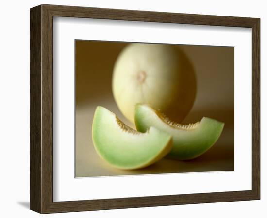 Honeydew Melon and Slices-Chris Rogers-Framed Photographic Print