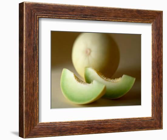 Honeydew Melon and Slices-Chris Rogers-Framed Photographic Print