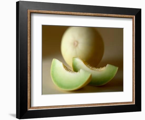 Honeydew Melon and Slices-Chris Rogers-Framed Photographic Print