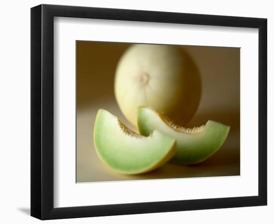 Honeydew Melon and Slices-Chris Rogers-Framed Photographic Print