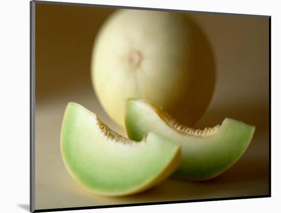 Honeydew Melon and Slices-Chris Rogers-Mounted Photographic Print