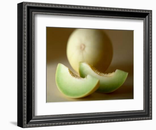 Honeydew Melon and Slices-Chris Rogers-Framed Photographic Print