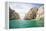 Honeymoon Beach at Land's End-Stuart Westmorland-Framed Premier Image Canvas