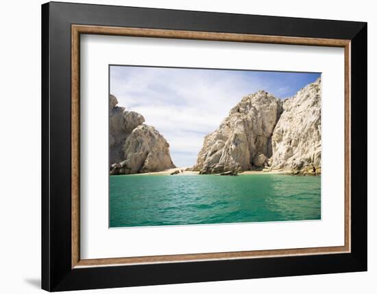 Honeymoon Beach at Land's End-Stuart Westmorland-Framed Photographic Print