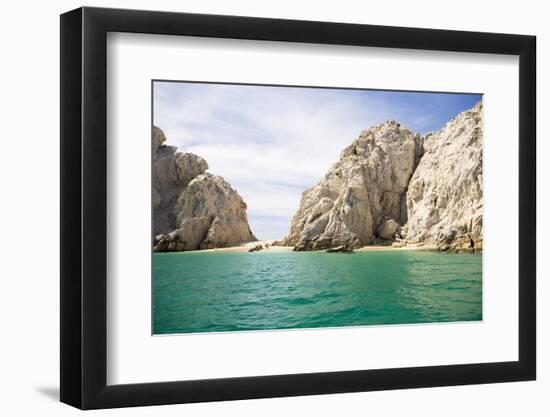 Honeymoon Beach at Land's End-Stuart Westmorland-Framed Photographic Print