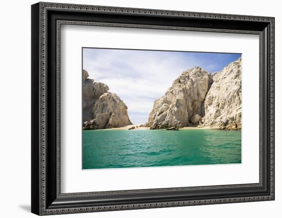 Honeymoon Beach at Land's End-Stuart Westmorland-Framed Photographic Print